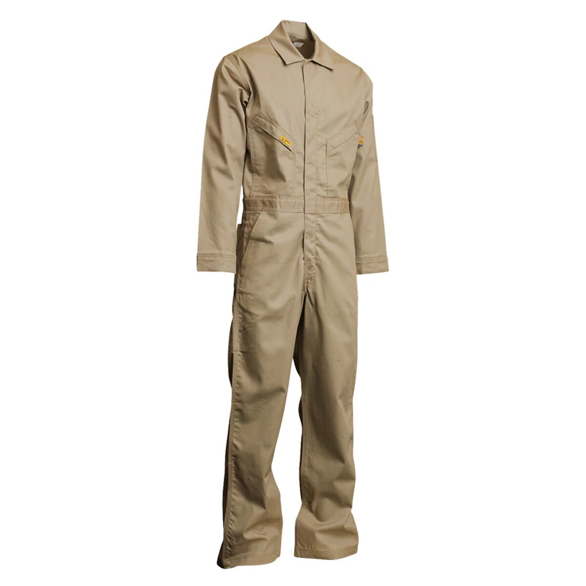 LAPCO FR Deluxe Lightweight Coveralls in Khaki